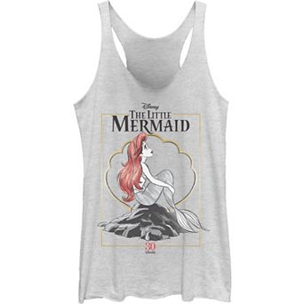 Juniors' Disney's The Little Mermaid 30th Anniversary Tank Top