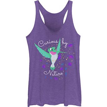Juniors' Disney's Pocahontas Flit Curious Tank Top