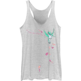 Juniors' Disney's Pocahontas Go Wherever The Wind Guides You Tank Top