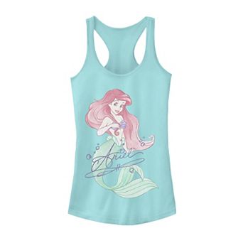 Juniors' Disney's The Little Mermaid Tank Top