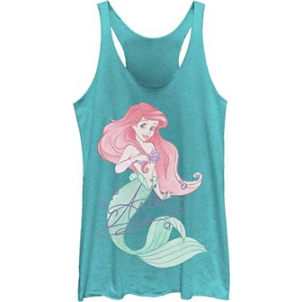 Juniors' Disney's The Little Mermaid Tank Top