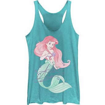 Juniors' Disney's The Little Mermaid Tank Top