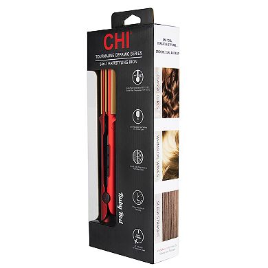 CHI Tourmaline Ceramic 3-in-1 Hairstyling Iron