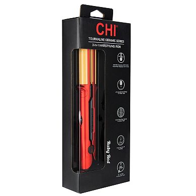 CHI Tourmaline Ceramic 3-in-1 Hairstyling Iron