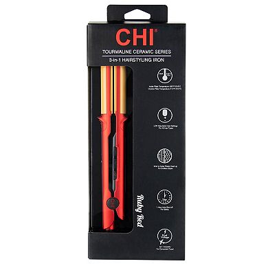 CHI Tourmaline Ceramic 3-in-1 Hairstyling Iron