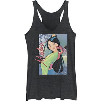 Juniors' Disney's Mulan Tank Top