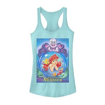 Juniors' Disney's The Little Mermaid Ariel & Ursula Tank Top