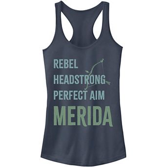 Juniors' Disney's Princess Merida Tank Top