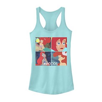 Juniors' Disney's The Little Mermaid Ariel Mood Tank Top