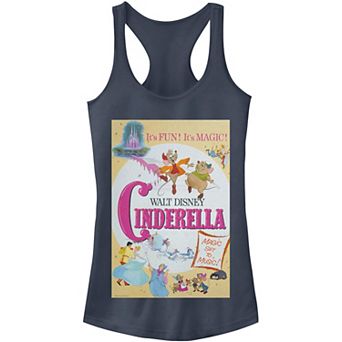 Juniors' Disney's Cinderella Vintage Poster Tank Top