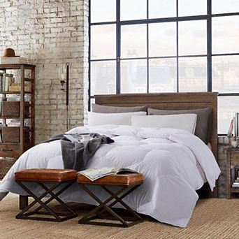 Dream On Trendy Hexagon Stitch Down-Alternative Comforter