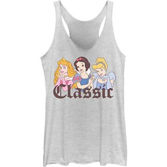 Juniors' Disney's Princess Classic Group Shot Tank Top