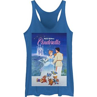 Juniors' Disney's Cinderella Classic Vintage Movie Poster Tank Top