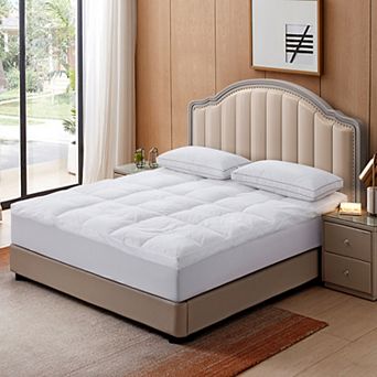 Dream On Three Chamber Down and Feather Mattress Topper