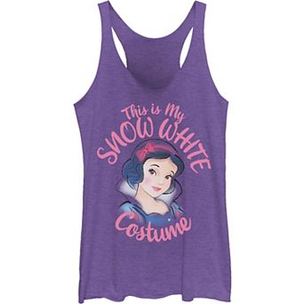 Juniors' Disney's Snow White "This Is My Snow White Costume" Halloween Tank Top