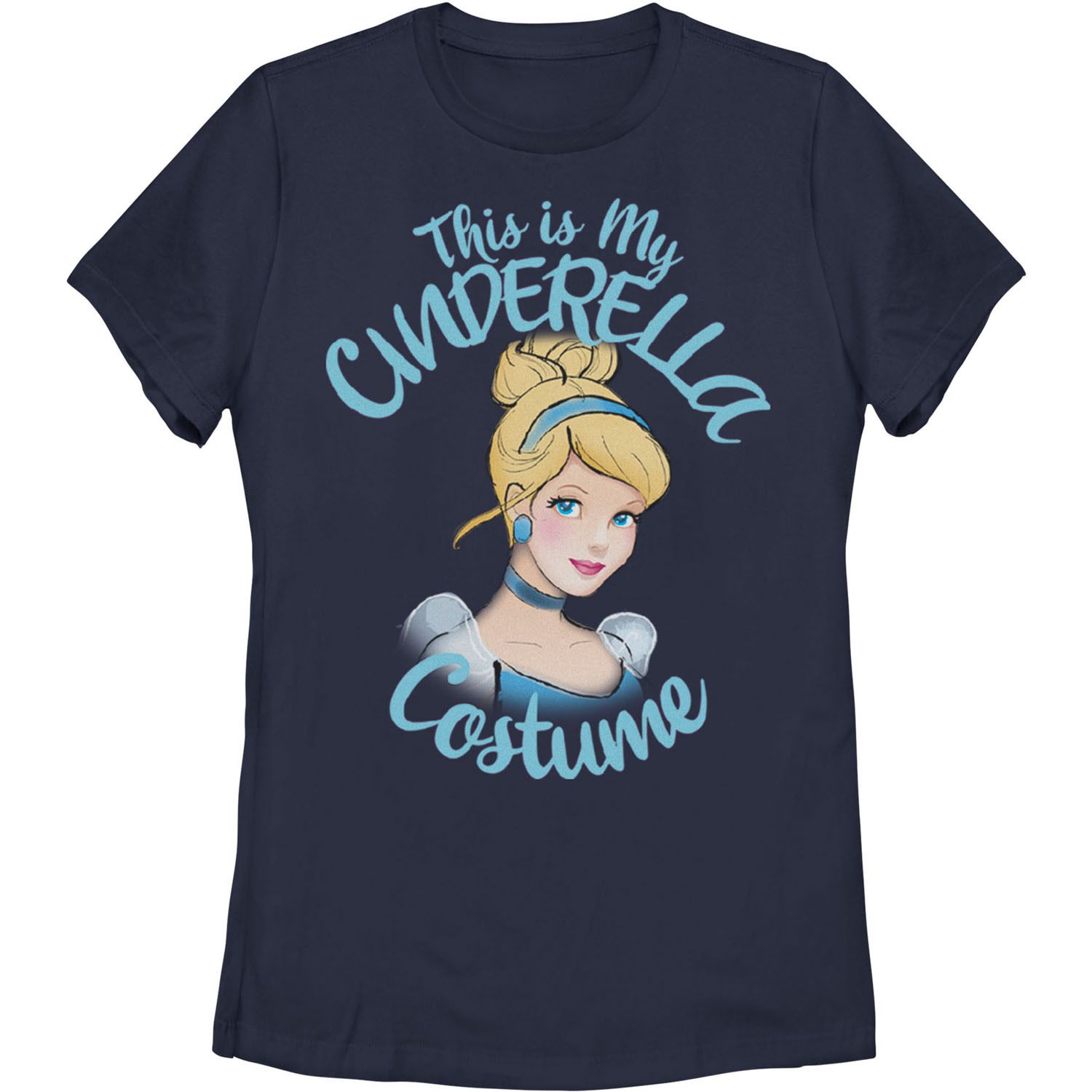 Image for Licensed Character Juniors' Disney's Cinderella "This Is My Cinderella Costume" Halloween Tee at Kohl's.