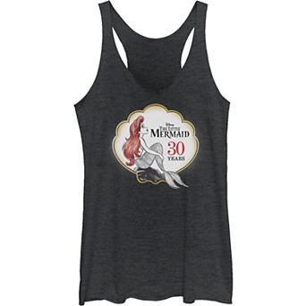 Juniors' Disney's The Little Mermaid 30th Anniversary Tank Top