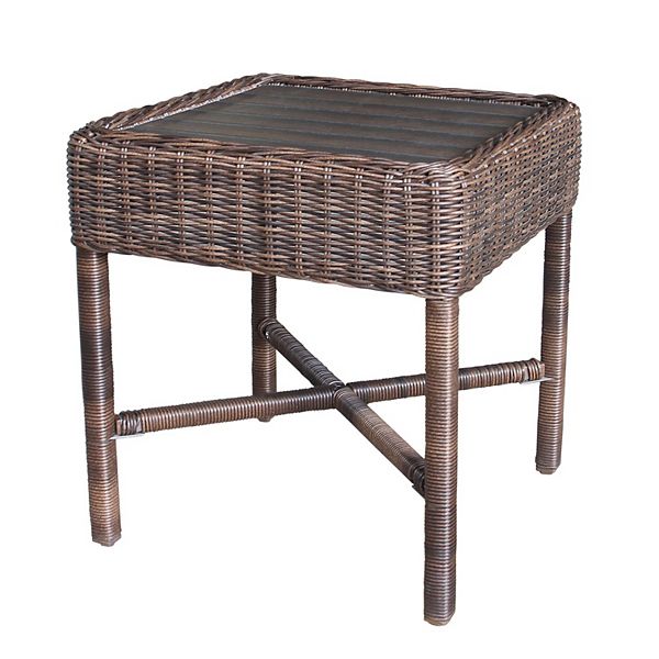 Sonoma Goods For Life Cortena Patio End Table