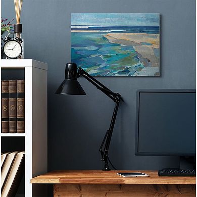 Stupell Home Decor Abstract Beach Landscape Wall Art