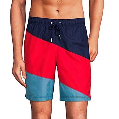 Men's Lands' End 7 Swim Trunks