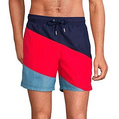 Mens Lands' End Trunks Swimsuit Bottoms - Swimsuits, Clothing