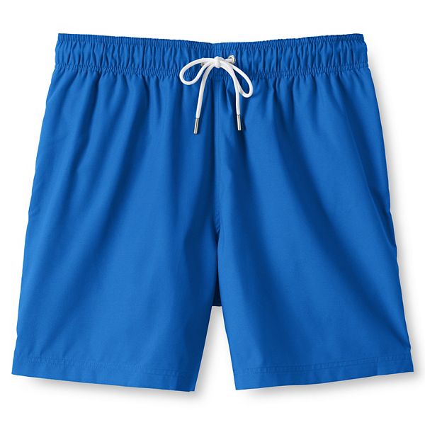 Men's Lands' End 6-inch Volley Swim Trunks