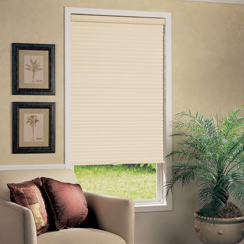 28269217 Glide Cordless Cellular Shade, White, 35X64 sku 28269217