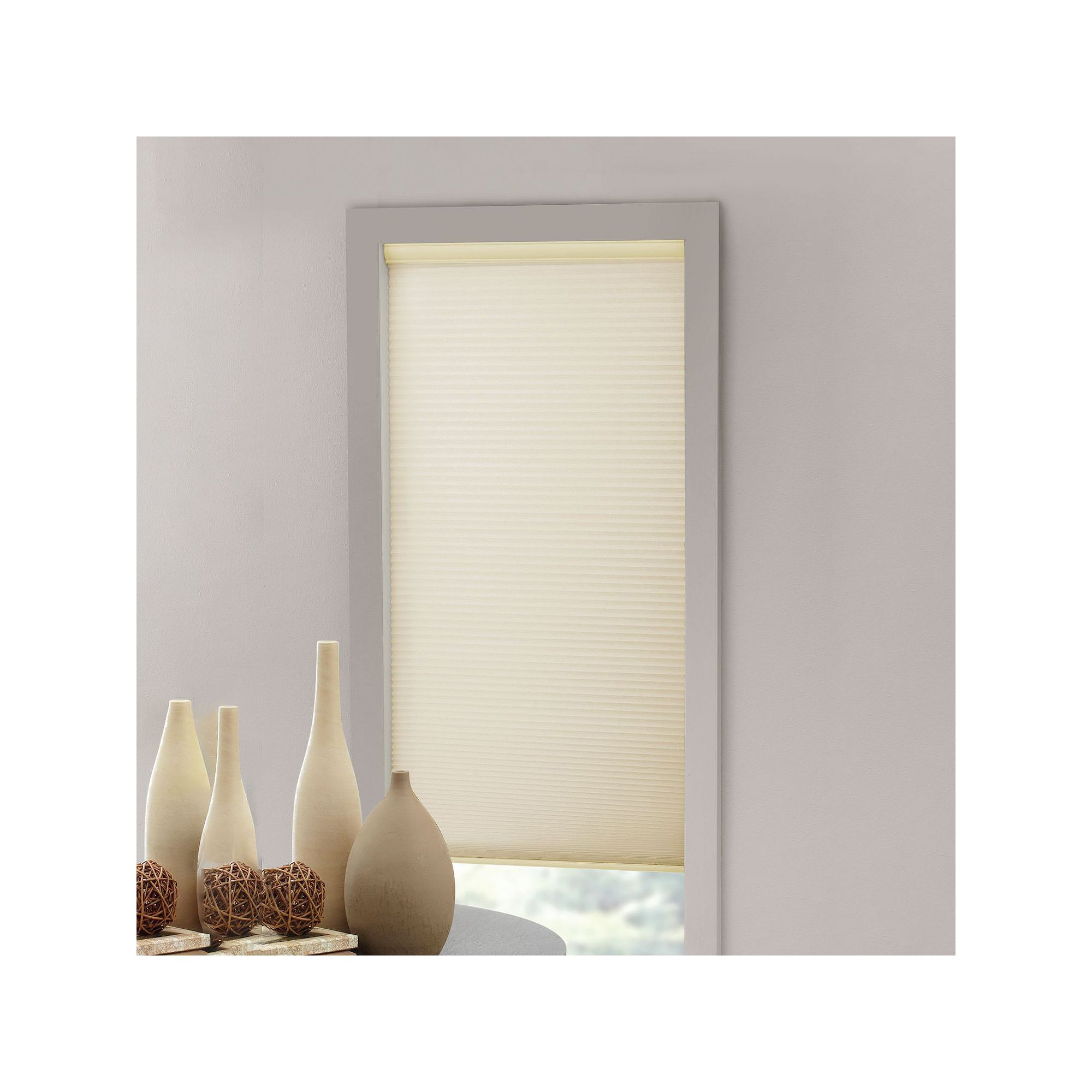 Harper Lane Cellular Cordless Shade, Ivory