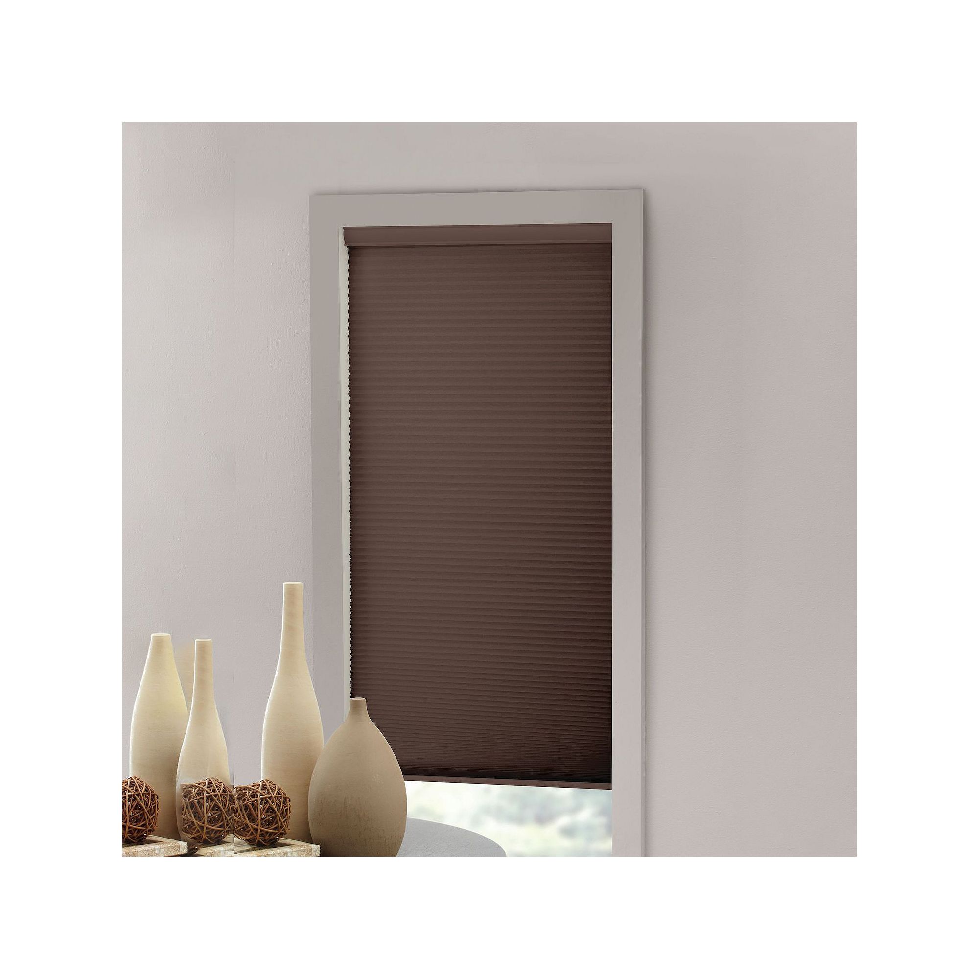 Harper Lane Cappuccino Cell Cordless 36x64