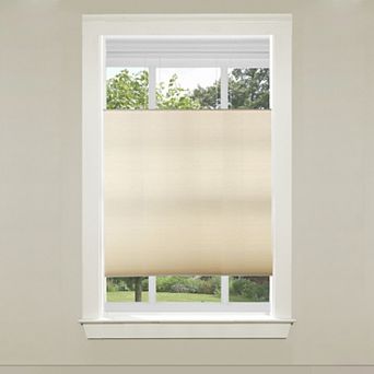 Harper Lane Top Down Bottom Up Cordless Cellular Shade Ivory 36x64