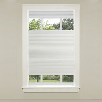 Harper Lane Top Down Bottom Up Cordless Cellular Shade Ivory 36x64