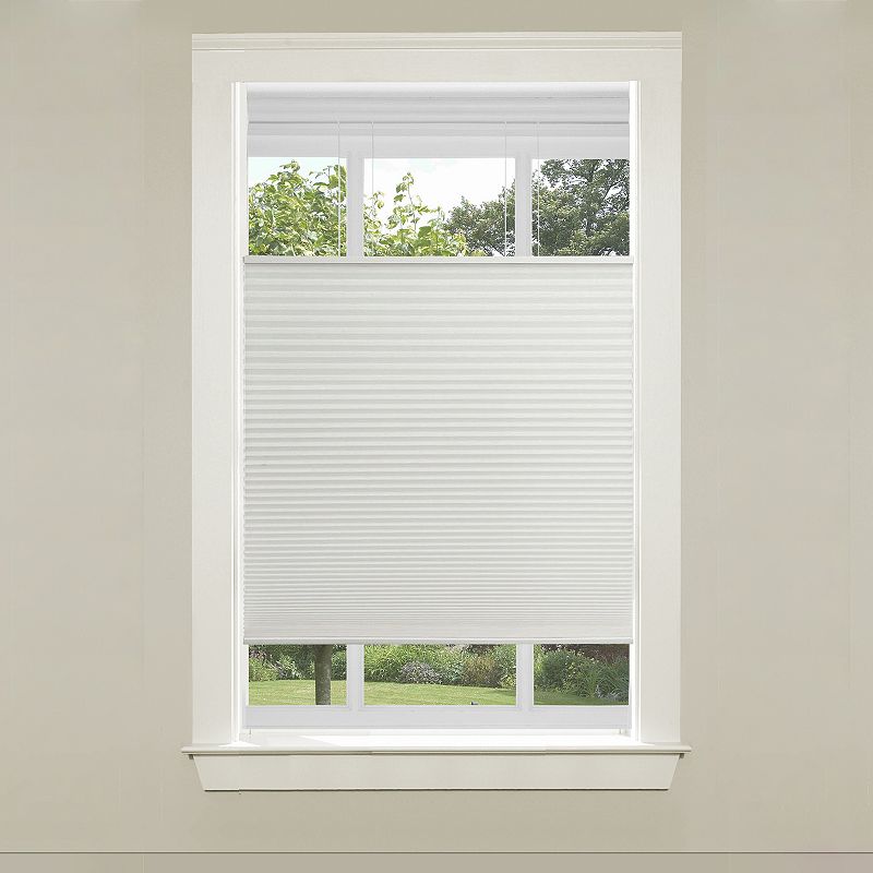 Top Down Bottom Up Cordless Cellular Shade, White, 27X64