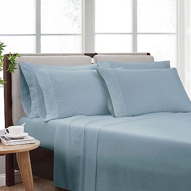 Cannon Solid Microfiber Sheet Set