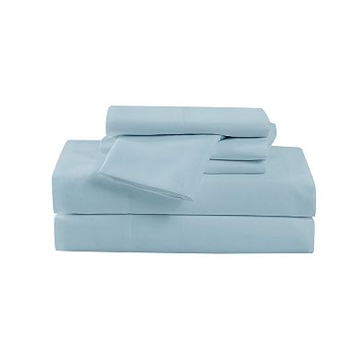 Cannon Solid Microfiber Sheet Set