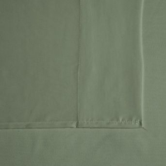 Cannon Solid Microfiber Sheet Set