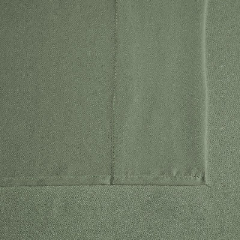 Cannon Sheet Set with Pillowcases, Green, Twin