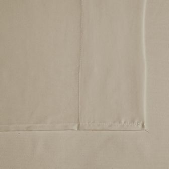 Cannon Solid Microfiber Sheet Set