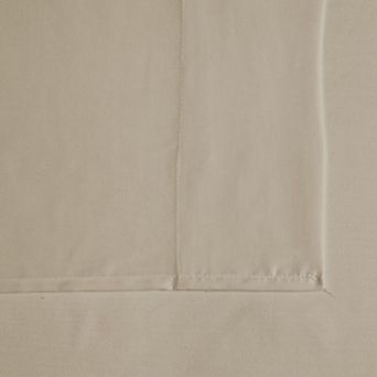 Cannon Solid Microfiber Sheet Set