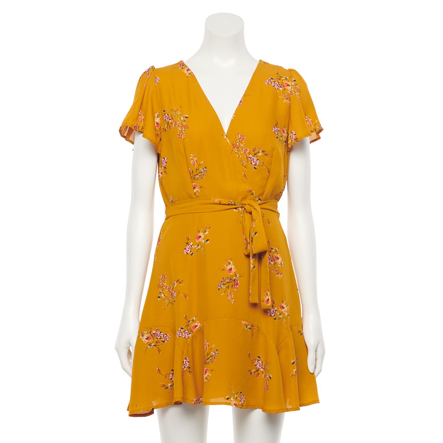 yellow summer dresses for juniors