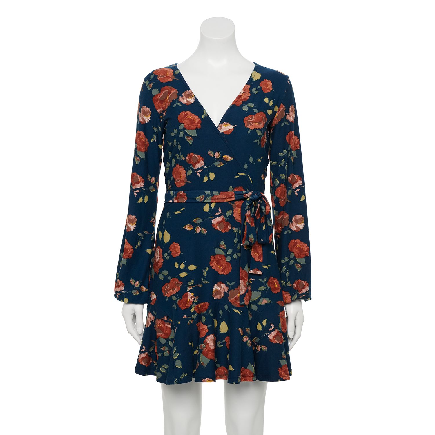 kohls light blue dress