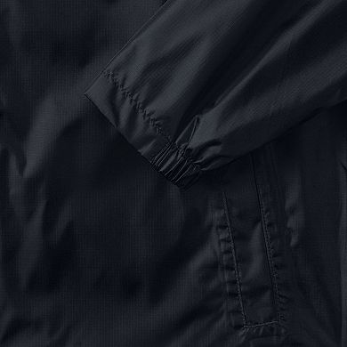 Men's Lands' End Packable Waterproof Windbreaker Jacket