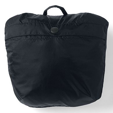 Men's Lands' End Packable Waterproof Windbreaker Jacket
