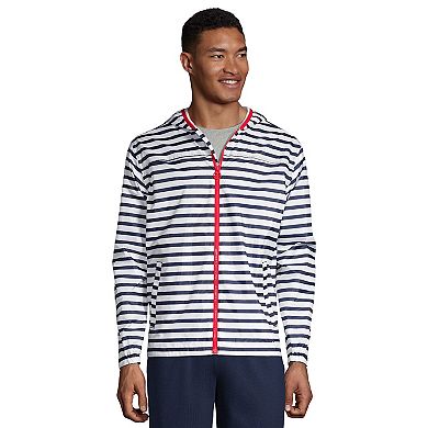 Men's Lands' End Packable Waterproof Windbreaker Jacket