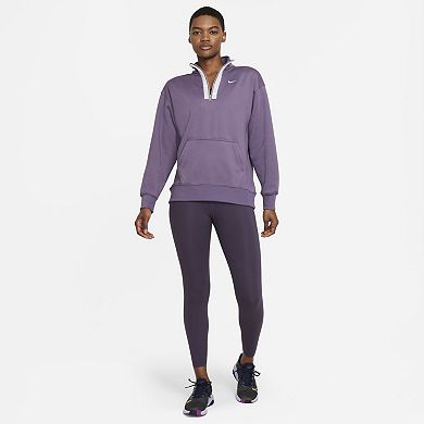 Women's Nike Therma Half-Zip Graphic Training Pullover