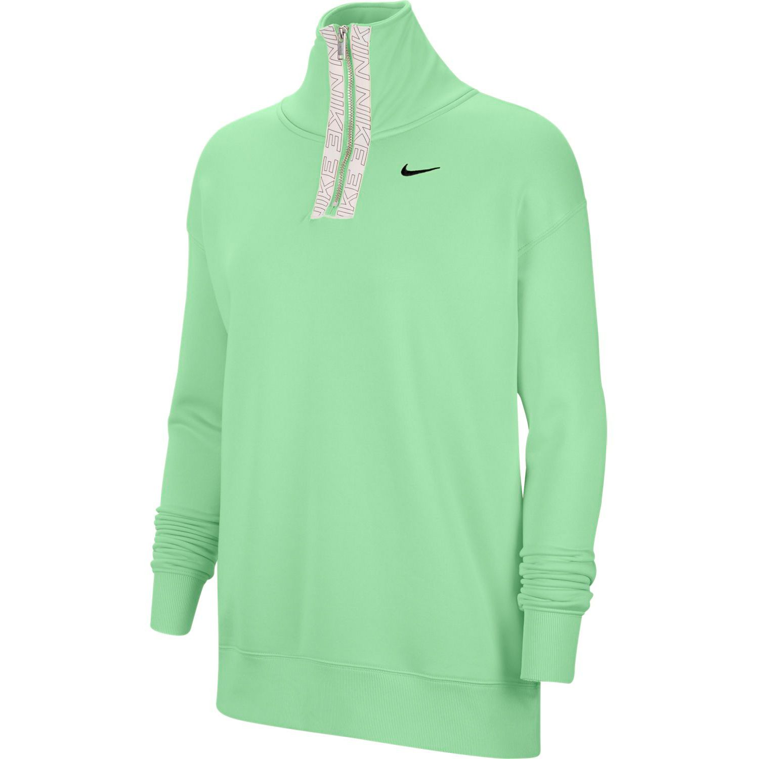 nike therma half zip training hoodie