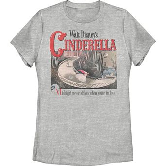 Juniors' Disney's Cinderella 70th Anniversary Classic Poster Tee