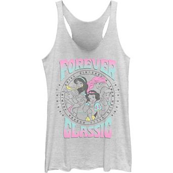 Juniors' Disney's Princess "Forever Classic" Group Shot Tank Top