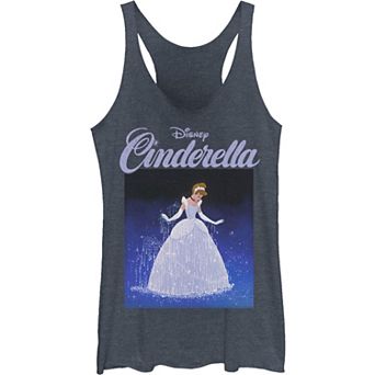 Juniors' Disney's Cinderella 70th Anniversary Cinderella Dress Poster Tank Top