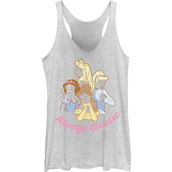 Juniors' Disney's Princess "Always Classic" Group Shot Tank Top