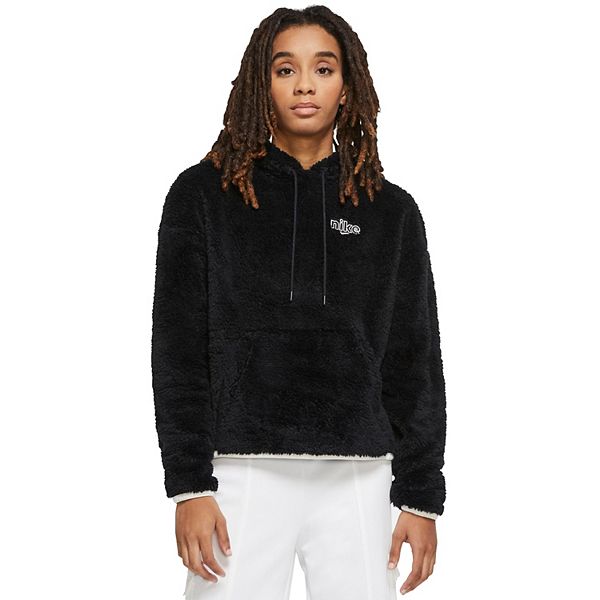 fuzzy nike hoodie